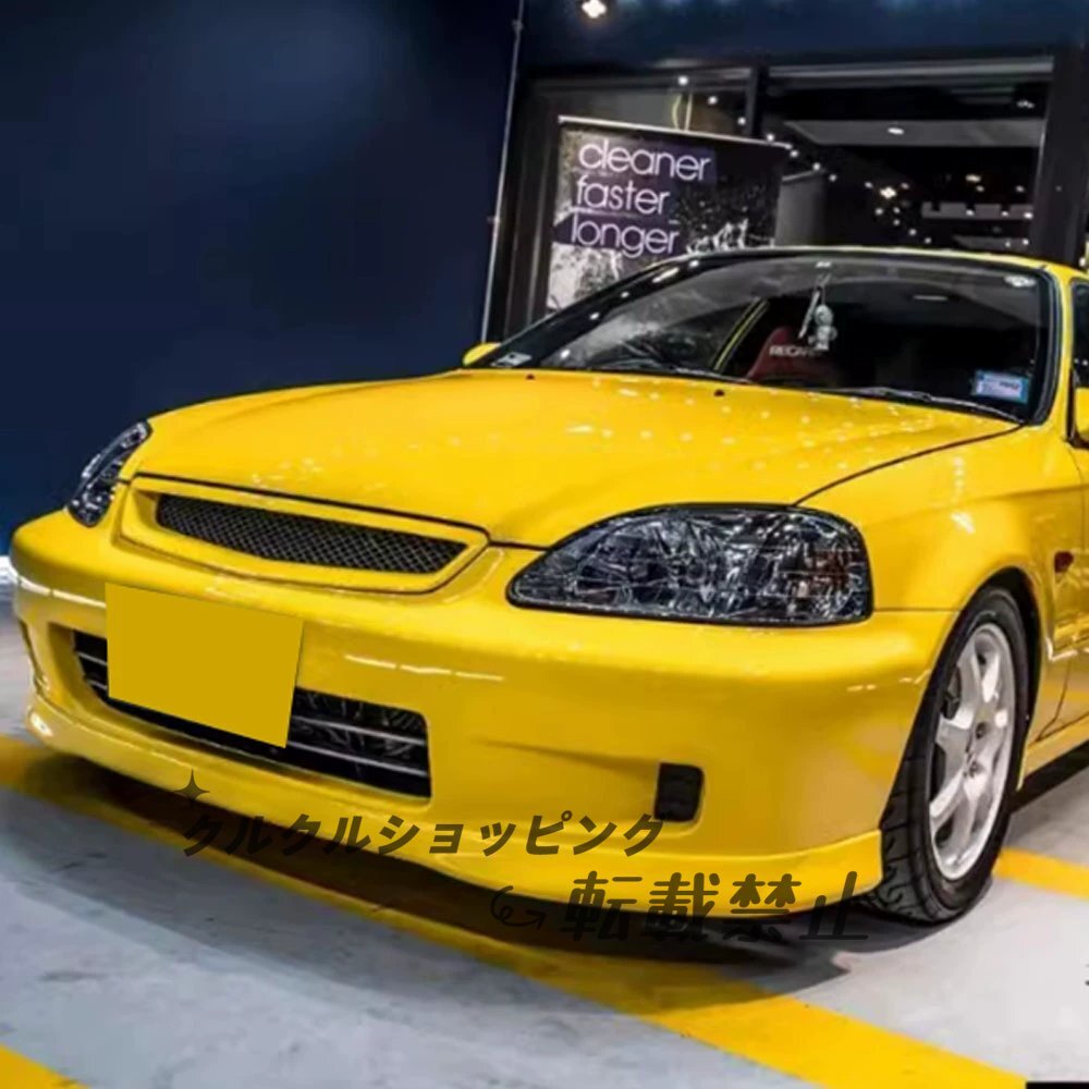 99-00 シビック フロントリップ ローダウンスポイラー拍卖