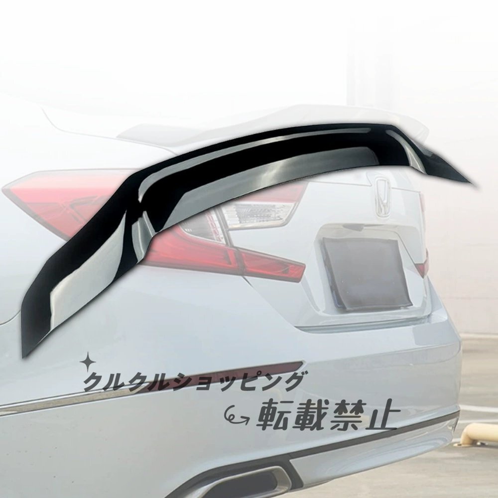 18-22 ホンダ 10代目アコード スポイラー Rスタイル デッキスポイラー ノードリル拍卖