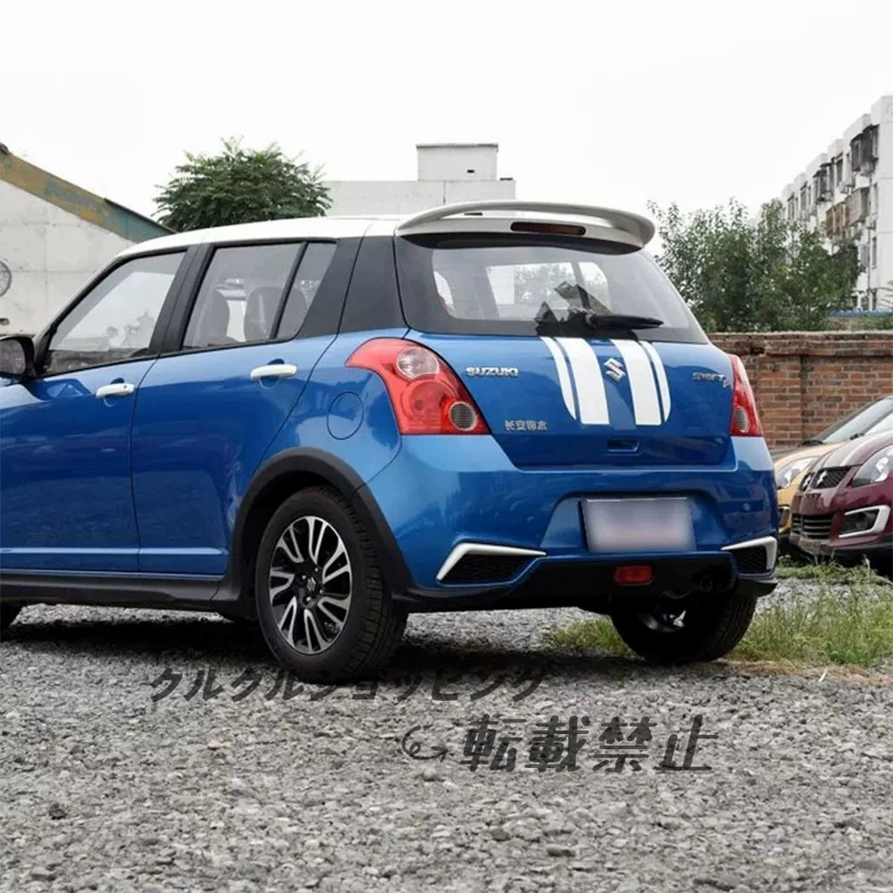 05-11 スズキ スウィフト 専用 スポイラー ノードリル 塗装済 純正風 ウイング拍卖