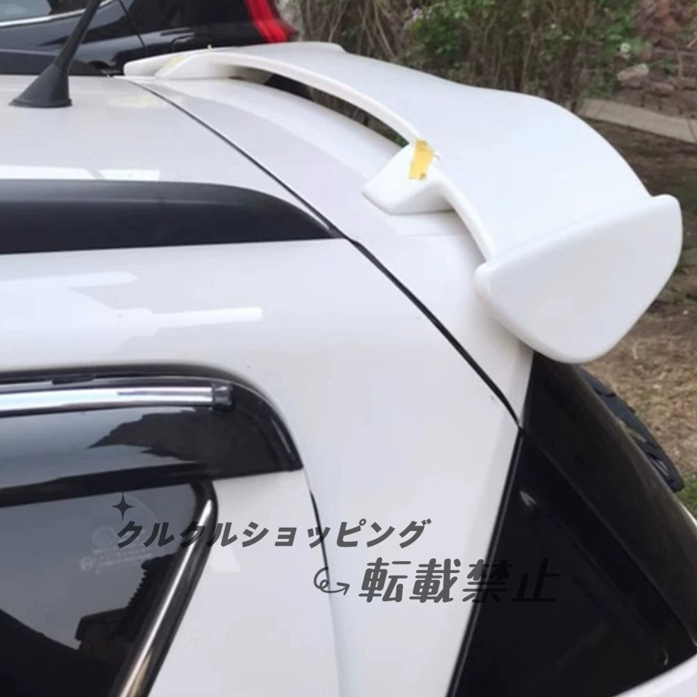 ハッチバック ユニバーサル MUGENスタイル スポイラー フィット MK4 用 SUVスポーツ ルーフウイング ノードリル拍卖
