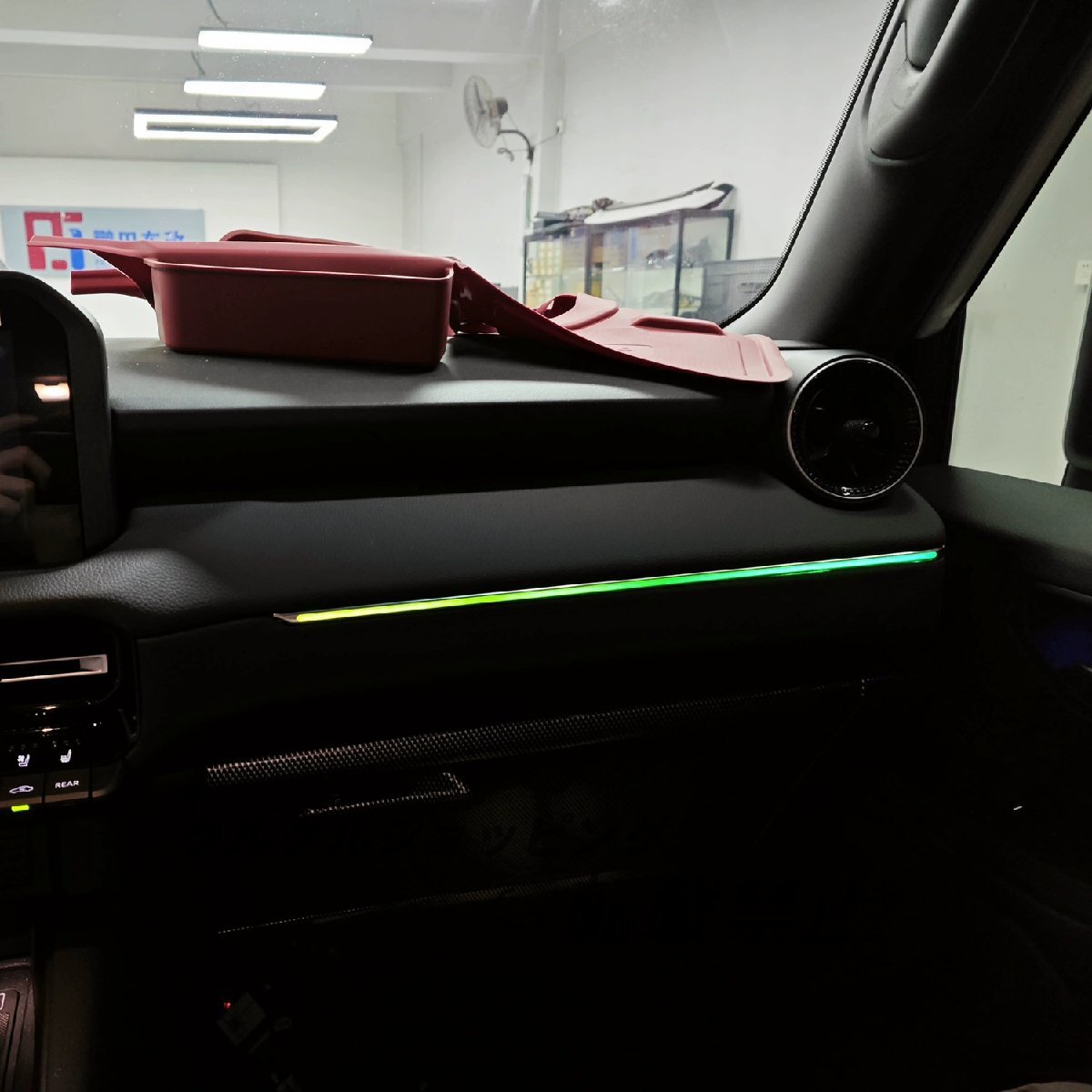 2024-2025年式 プラド 用 助手席インパネイルミネーション(フルカラー&マルチカラー)拍卖