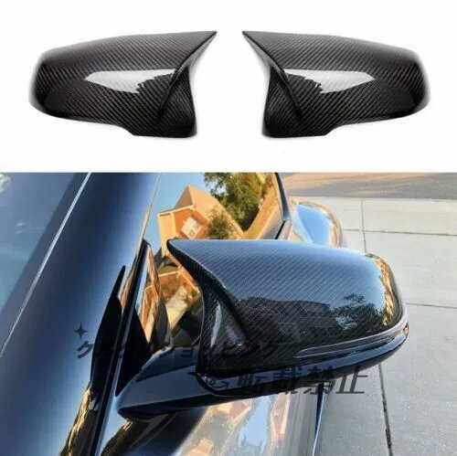 トヨタ スープラ カーボンファイバー ホーンタイプ ドアミラーカバー拍卖