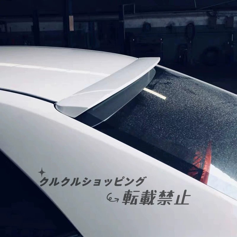 2014-2018年式 トヨタ カローラ 専用 塗装済み ノードリル ルーフスポイラー拍卖