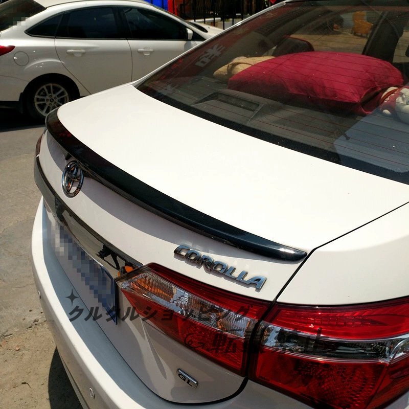 2014-2018年式 トヨタ カローラ 専用 ABS 塗装済み ノードリル スポイラー拍卖