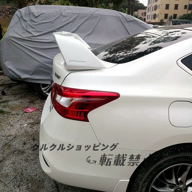 2013-2019年式 日産 ブルーバード シルフィ スポイラー 13代目 専用 FD2スタイル 塗装済 ドリル加工拍卖