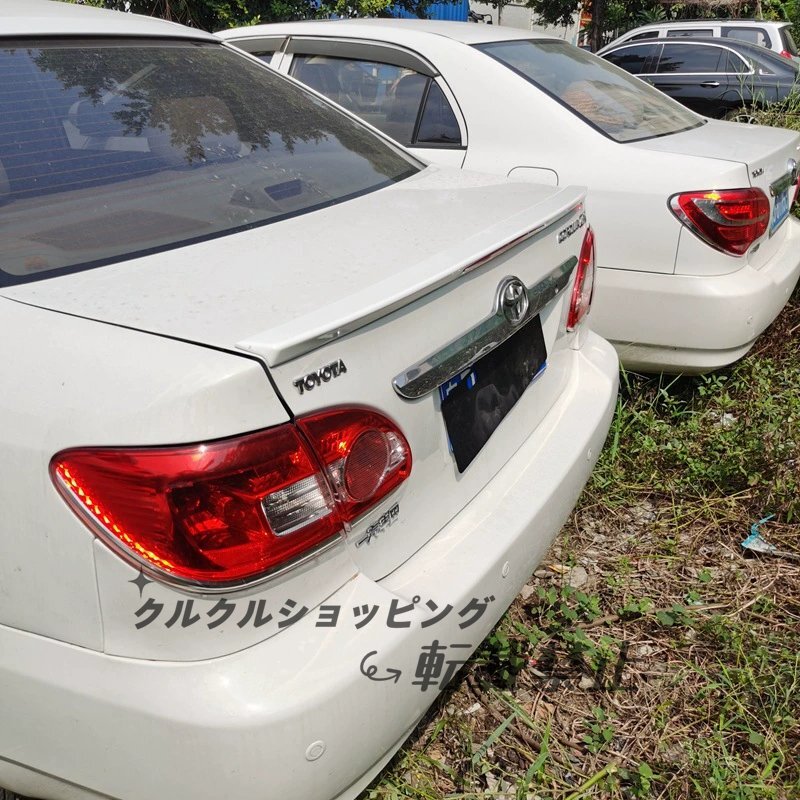 2006-2015年式 トヨタ カローラ スポイラー 専用 ノードリル 塗装済 アジャスタブルウィング拍卖