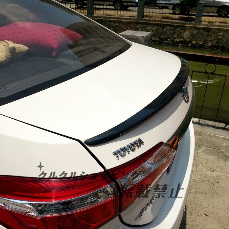 2014-2018年式 トヨタ カローラ スポイラー ABS樹脂 ノードリル 塗装済 ローワンスタイル拍卖