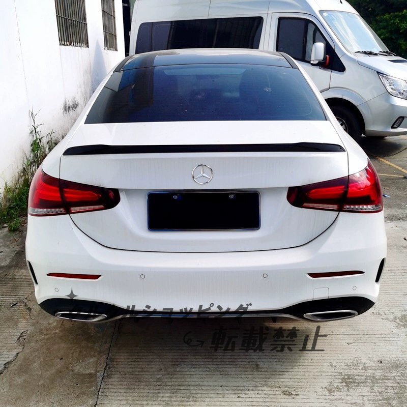 2019-2023 メルセデス・ベンツ Aクラス A200L A220L 専用 A35Lスタイル スポイラー拍卖