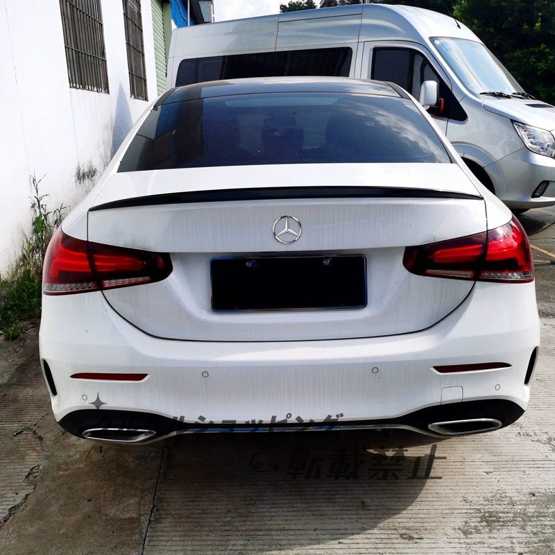 2019-2023 メルセデス・ベンツ Aクラス A200L A220L 専用 AMG A35L スポイラー拍卖