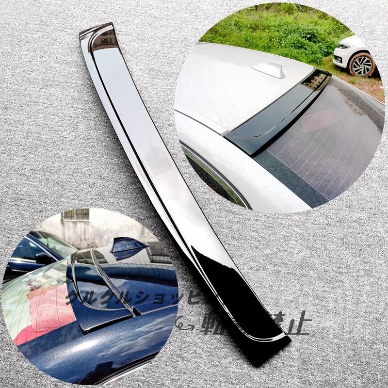 2011-2017 BMW 5シリーズ 520 525 528 535 F10 F18 M5スタイル ルーフスポイラー拍卖