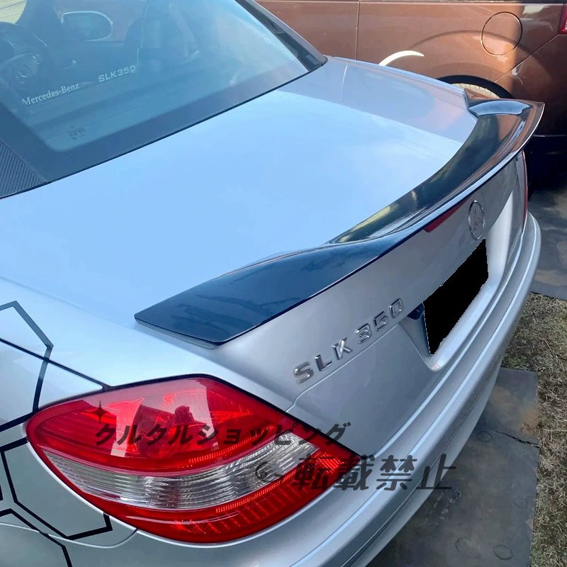 2004-2010 メルセデス・ベンツ SLK R171 SLK200 SLK300 SLK350 専用 スポイラー拍卖
