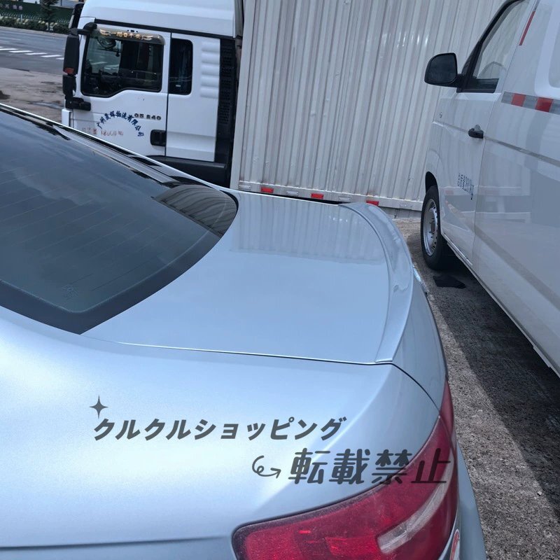 2009-2011 アウディ A6L C6 S6 専用 ノンドリル 塗装済みスポイラー拍卖
