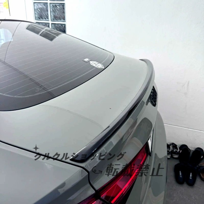 2017-2024年モデル アウディ A5/S5 専用 塗装済み ノードリル トランクスポイラー拍卖