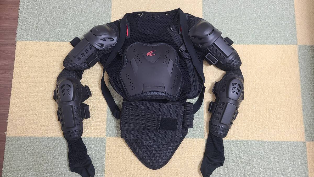 ■■送料無料■■SK-676 フルアーマードボディジャケット コミネ KOMINE プロテクター Lサイズ 定価20.350円■■拍卖