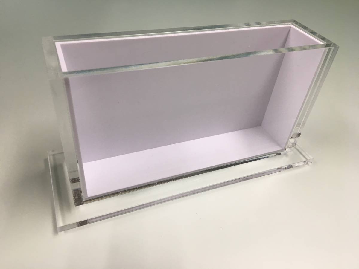 めだか撮影用透明アクリルケース+白カバー付 W-38拍卖