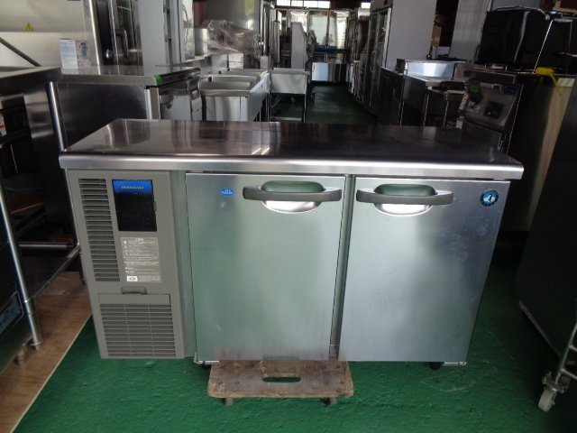 【インボイス登録店】■動作確認済み■ホシザキ 冷凍冷蔵コールドテーブル【1200×450】◆RFT-120MTF◆東京都葛飾区■co271拍卖