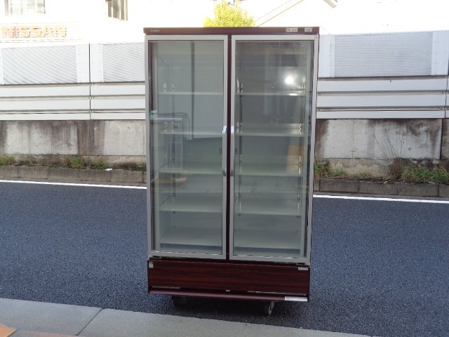 【インボイス登録店】■動作確認済み■2020年 ダイワ◆冷凍リーチインショーケース 1200×650/3相200V◆413AFGT-EC■東京葛飾区■sh365拍卖