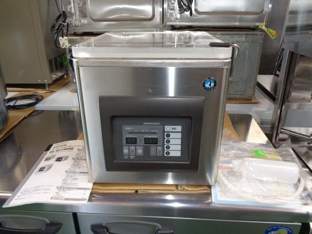 【インボイス登録店】■動作確認済み■2019年製 星崎◆真空包装機/卓上真空パック/100V◆HPS-200A-O◆東京都葛飾区■48拍卖