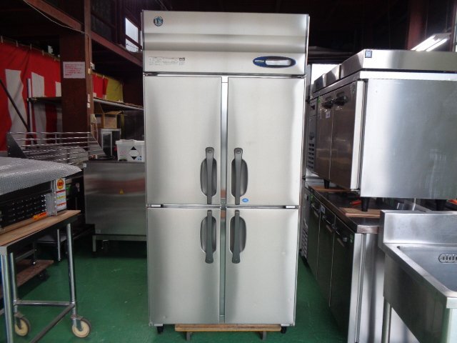 【インボイス登録店】■動作確認済み■ホシザキ 縦型冷凍冷蔵庫【1凍2蔵】 900x650 100V◆HRF-90ZT◆東京都葛飾区■ta201拍卖