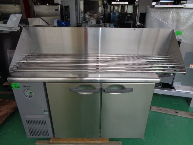 ■BIGCHANCE■クリーニング済み◆ステンレス パイプ棚 吊棚 三角棚◆W1490XD400XH300■東京都葛飾区■117拍卖