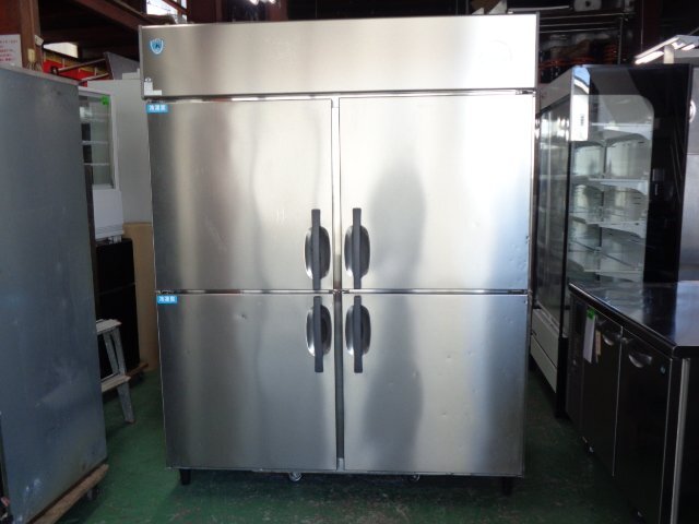 【インボイス登録店】■動作確認済み■2020年 ダイワ◆業務用冷凍冷蔵庫【2凍2蔵】1500×800/3相200V◆503S2-4-EX■東京都葛飾区■ta197拍卖