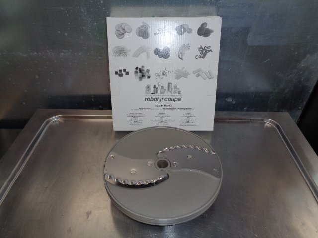 ※ほぼ新品※◆エフエムアイ【リップルカット2枚刃/3mm/27069】 野菜スライサ―CL-50E・CL-52E共通 替刃◆2拍卖