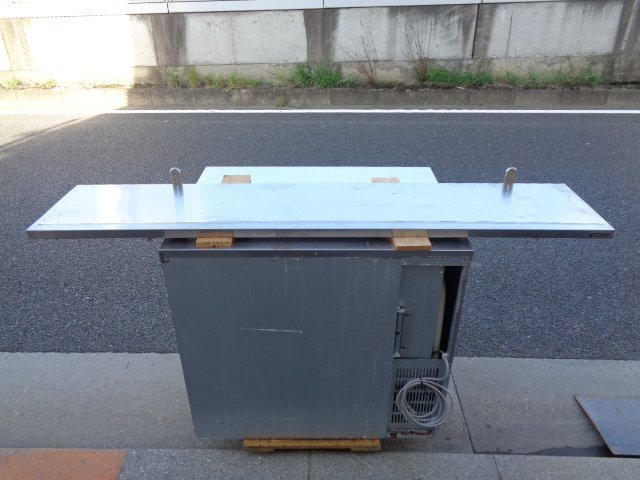 【インボイス登録店】■クリーニング済み■タニコー ステンレス平棚◆H210x1500x300◆東京都葛飾区■105拍卖