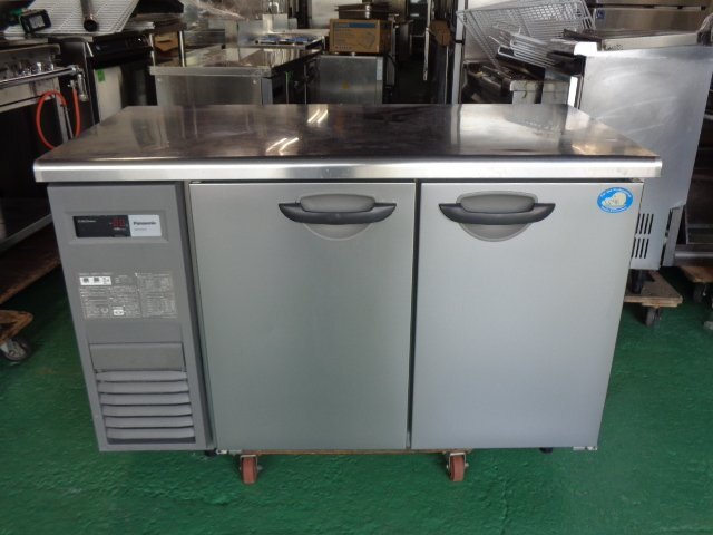 【インボイス登録店】■動作確認済み■2021年パナソニック◆冷凍コールドテーブル 1200×600◆SUF-K1261B◆東京都葛飾区■co274拍卖