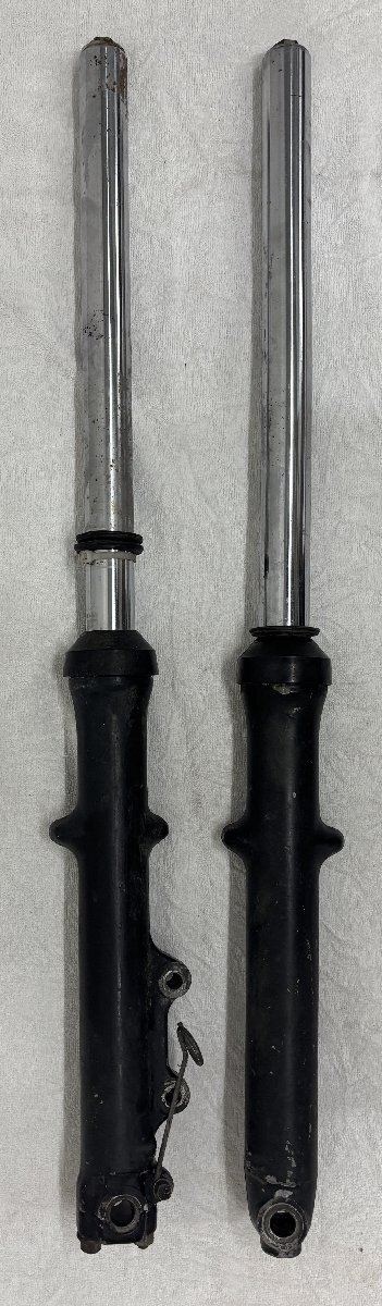 【当時物 中古】スズキ GS400 純正 フロントフォーク セット /bk-s263拍卖