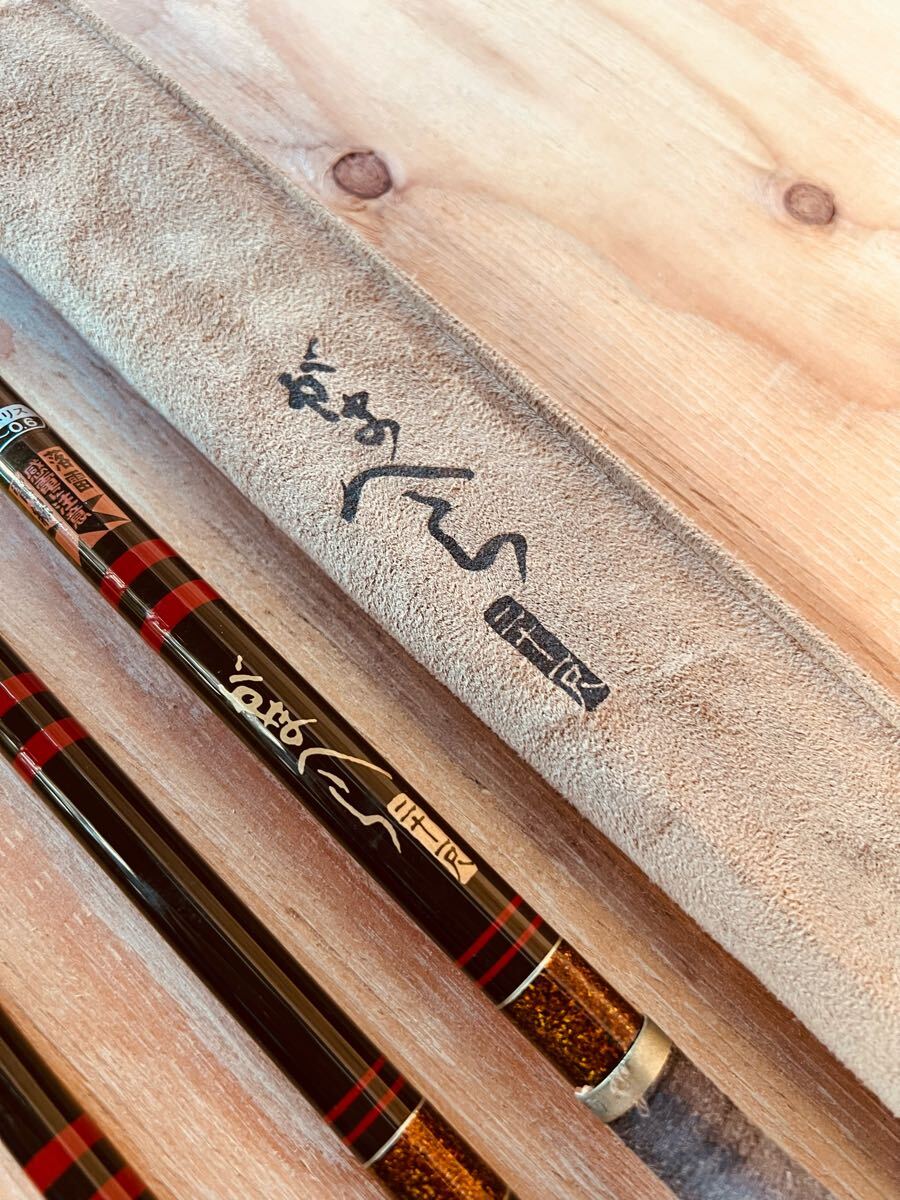 24 美品 がまへら 二十一尺 へら竿 ヘラ竿 ヘラブナ 釣竿 ヘラブナ竿拍卖