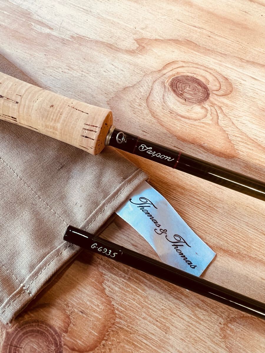 26 美品 Thomas&Thomas 9' #12 トーマス&トーマス フライロッド 9フィート 釣竿拍卖