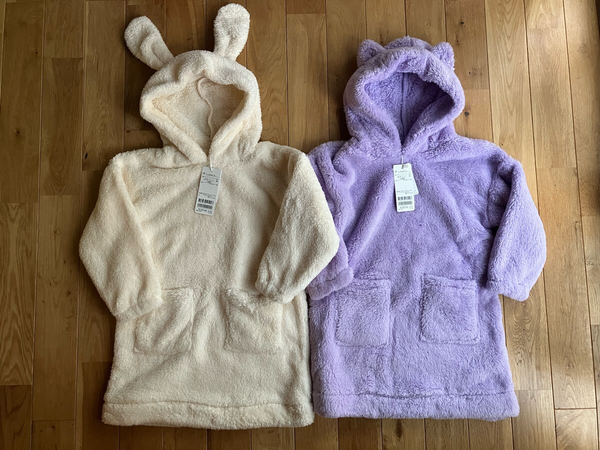 新品 lycee mine ハロウィン ボア ワンピース ねこ うさぎ 110拍卖