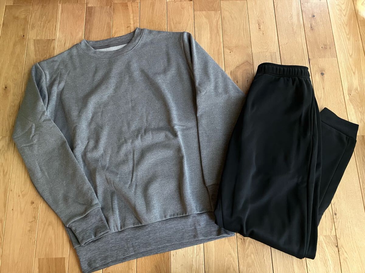 新品 メンズ 裏シャギー 無地 軽量 ルームウェア パジャマ Mサイズ拍卖