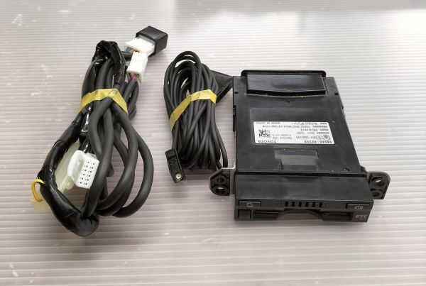 ★ トヨタ純正 デンソー ETC ナビ連動タイプ 08686-00350 ★  自管理5ta339拍卖