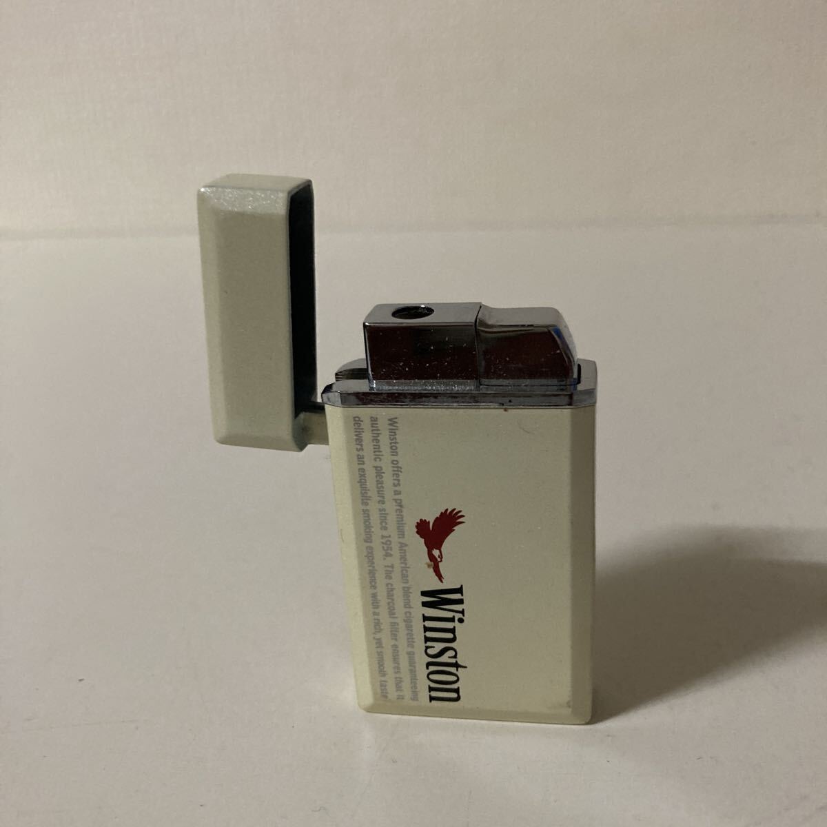 Winston(ウィンストン) ガスライター(ガス無し) ヴィンテージ 喫煙グッズ当時物拍卖