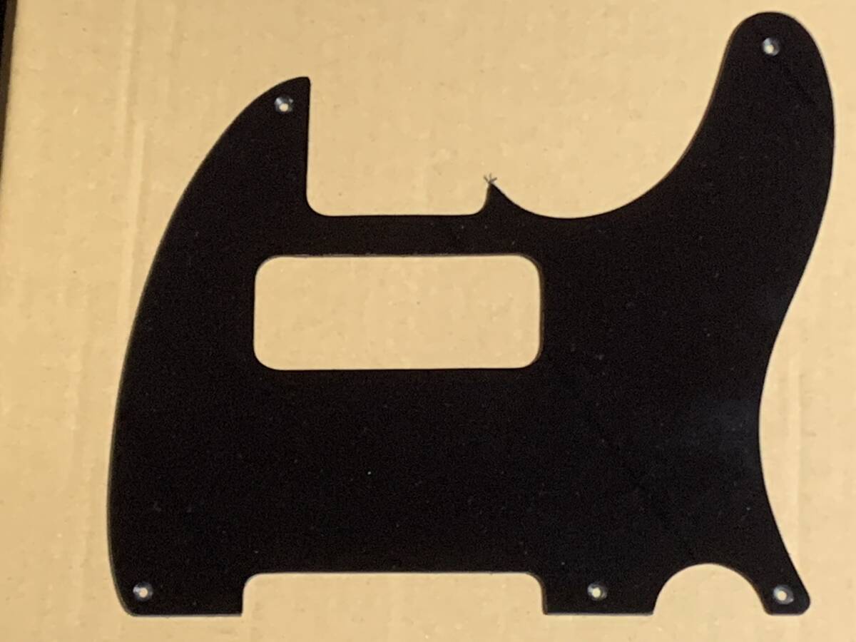 P90タイテレキャス用ピックガード黒1P拍卖