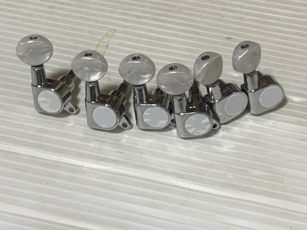 6連銀色 パーロイド拍卖