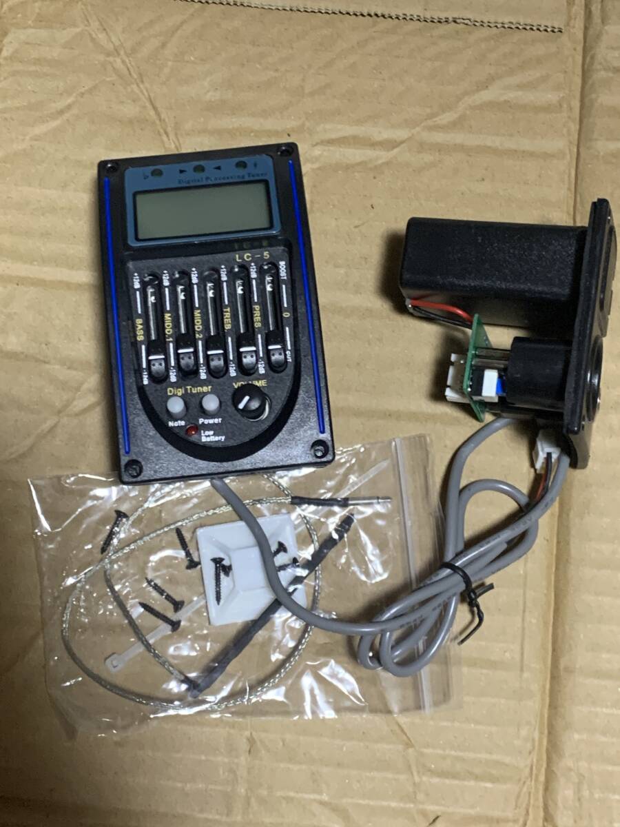 5バンドコントローラアンプ拍卖