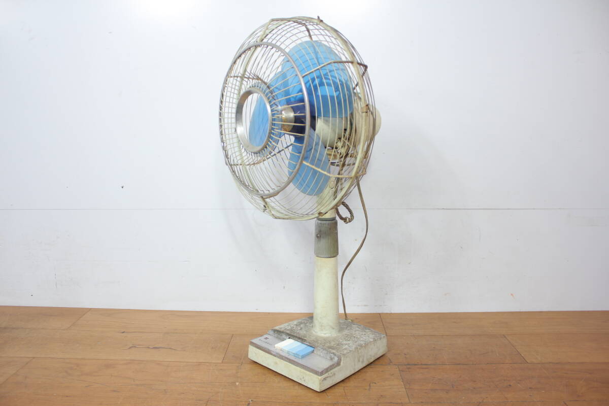 ☆【2W0924-4】 National ナショナル 扇風機 F-30SE 100V 3枚羽 30cm ジャンク拍卖