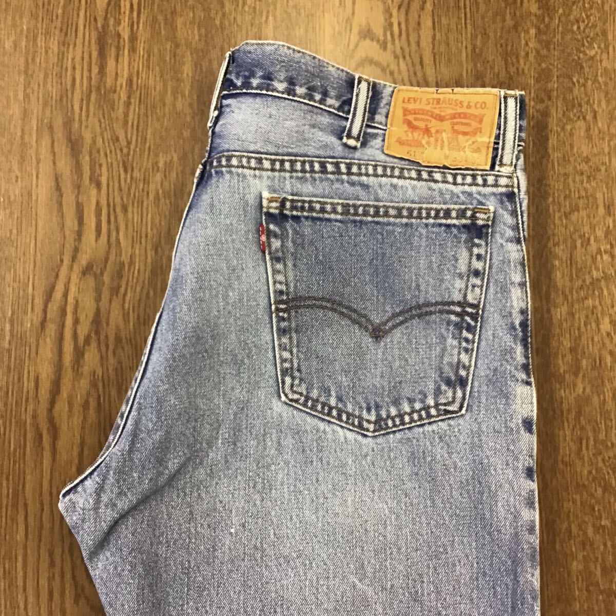 【GJ139】Levi's 517 W36 L32 定番ブーツカット ジーンズ ジーパン デニムパンツ メンズブランド古着 リーバイス517 送料無料拍卖