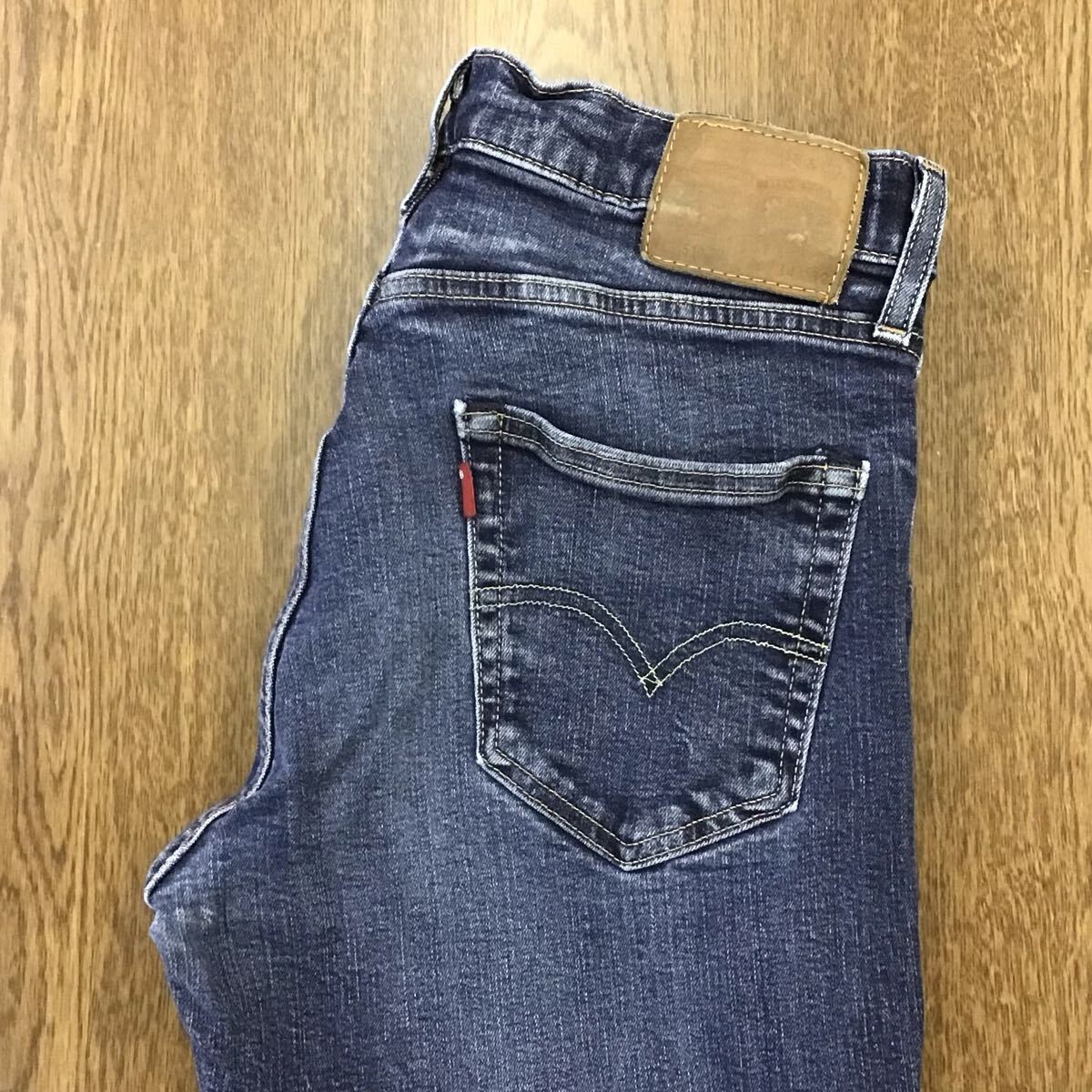 【GJ143】Levi's 511 W34 L32 ジーンズ ジーパン デニムパンツ ストレッチ生地 メンズブランド古着 リーバイス511 送料無料拍卖