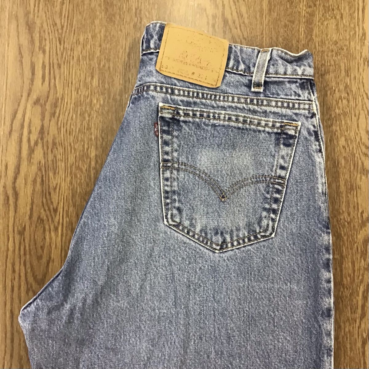 【GJ148】USA製 Levi's 560 W36 L34 ジーンズ ジーパン デニムパンツ メンズブランド古着 リーバイス560 送料無料拍卖