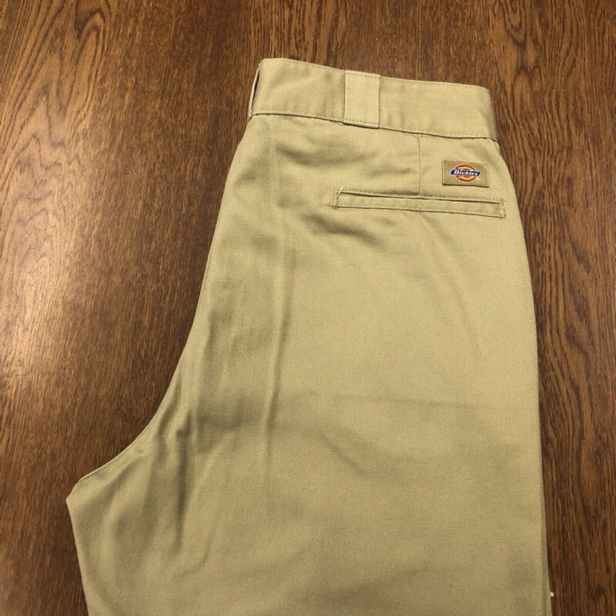 【GJ192】Dickies 874 W36 L30 ワークパンツ ベージュ メンズブランド古着 ディッキーズ 送料無料拍卖