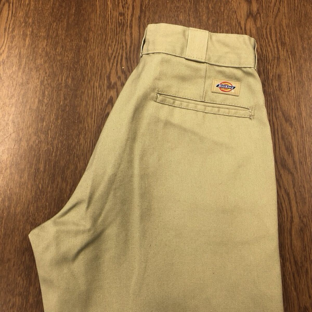 【GJ197】Dickies 874 W30 L32 ワークパンツ ベージュ メンズブランド古着 ディッキーズ 送料無料拍卖