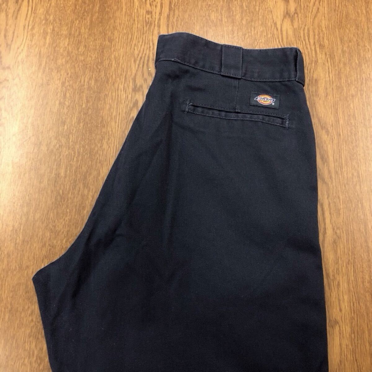 【GJ205】Dickies 874 W36 L30 ワークパンツ ネイビー 紺色 メンズブランド古着 ディッキーズ 送料無料拍卖