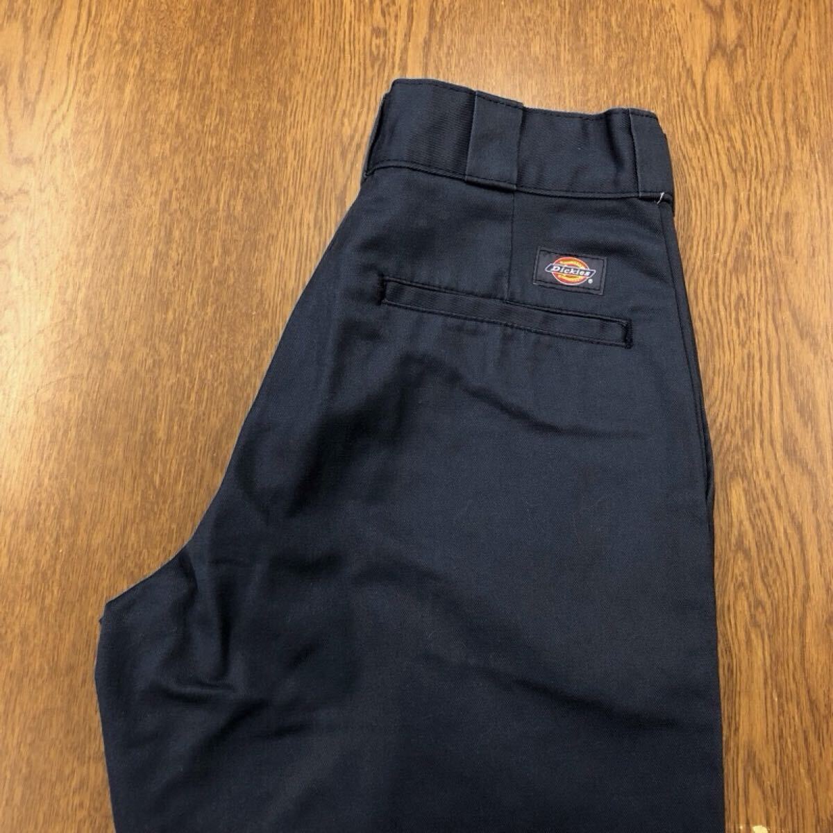 【GJ217】Dickies 874 ワークパンツ ネイビー 紺色 メンズブランド古着 ディッキーズ 送料無料拍卖