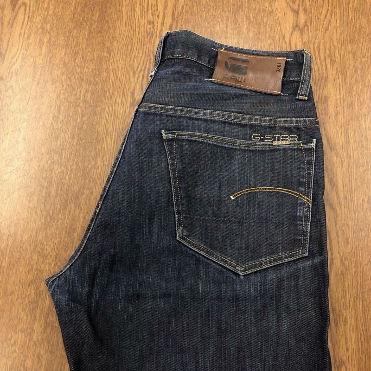 【GJ348】G-STAR RAW W33 L34 ジーンズ ジーパン デニムパンツ メンズブランド古着 ジースターロウ 送料無料拍卖