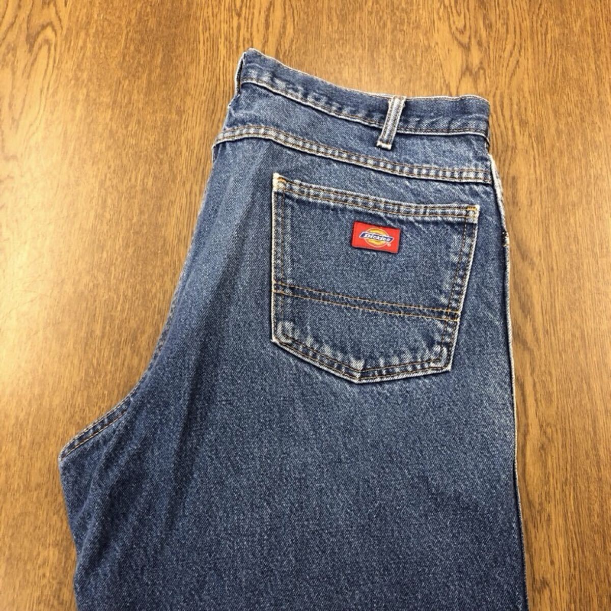 【GJ349】Dickies W38 L29 ジーンズ ジーパン デニムパンツ メンズブランド古着 ディッキーズ 送料無料拍卖