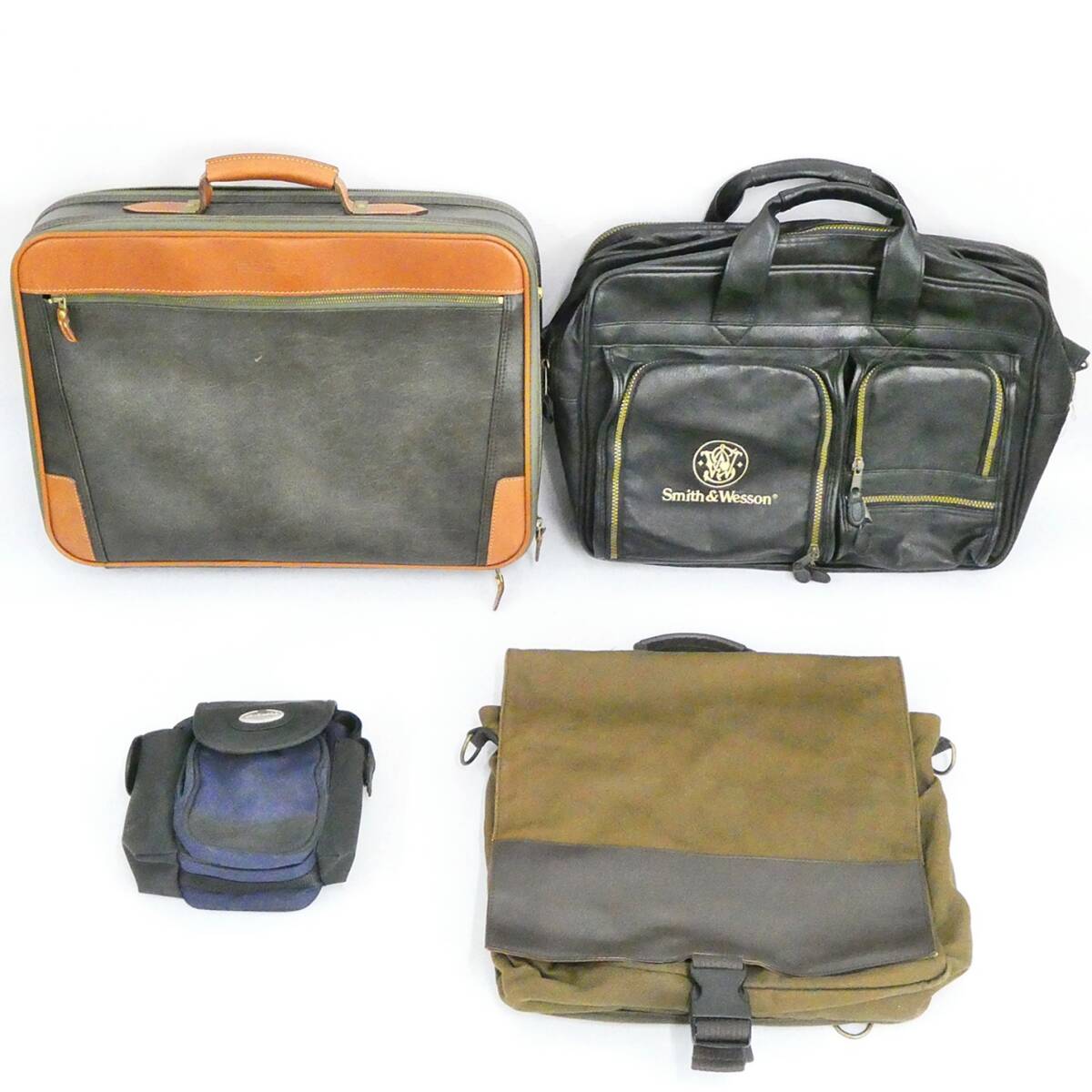メンズ バッグ いろいろ まとめて セット Smith & Wesson / EXACT / VANGUARD / SCOOTER ショルダーバッグ 他 Kキ00拍卖