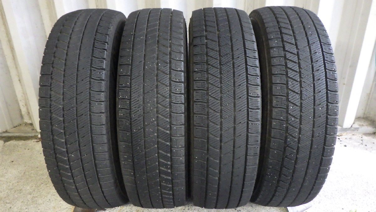 2022年製8~8.5分山 BS ブリヂストン ブリザック VRX3 185/70R14 88Q 4本セット 071031拍卖